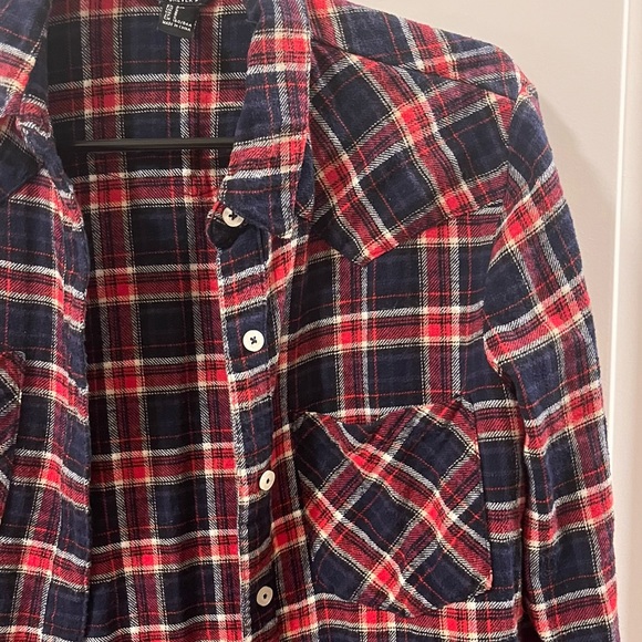 Plaid Button Down - Picture 3 of 6